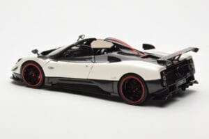 Pagani Zonda Cinque Roadster Wit Benny Almost Real 1:18 850611001 Metaal — afbeelding 7 van 8