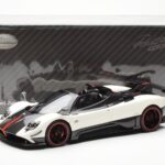 Pagani Zonda Cinque Roadster Wit Benny Almost Real 1:18 - image 8 of 8