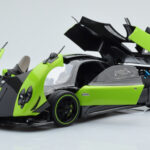 Pagani Zonda Cinque Groen Firenze Almost Real 1:18 - image 2 of 15
