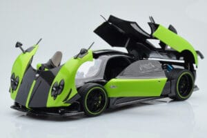 Pagani Zonda Cinque Groen Firenze Almost Real 1:18 850602001 Metaal — afbeelding 2 van 15