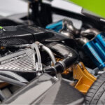 Pagani Zonda Cinque Groen Firenze Almost Real 1:18 - image 11 of 15