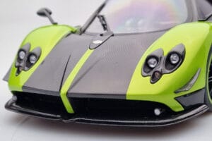 Pagani Zonda Cinque Groen Firenze Almost Real 1:18 850602001 Metaal — afbeelding 12 van 15