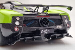 Pagani Zonda Cinque Groen Firenze Almost Real 1:18 850602001 Metaal — afbeelding 14 van 15