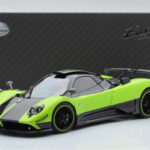 Pagani Zonda Cinque Groen Firenze Almost Real 1:18 - image 15 of 15
