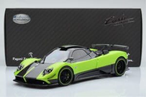 Pagani Zonda Cinque Groen Firenze Almost Real 1:18 850602001 Metaal — afbeelding 15 van 15