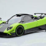 Pagani Zonda Cinque Groen Firenze Almost Real 1:18