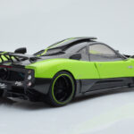 Pagani Zonda Cinque Groen Firenze Almost Real 1:18 - image 3 of 15