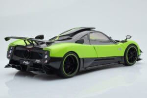 Pagani Zonda Cinque Groen Firenze Almost Real 1:18 850602001 Metaal — afbeelding 3 van 15