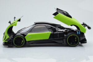Pagani Zonda Cinque Groen Firenze Almost Real 1:18 850602001 Metaal — afbeelding 4 van 15