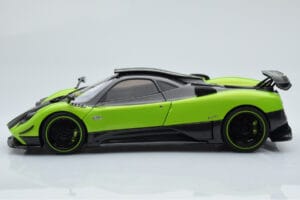 Pagani Zonda Cinque Groen Firenze Almost Real 1:18 850602001 Metaal — afbeelding 5 van 15