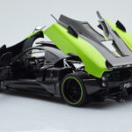 Pagani Zonda Cinque Groen Firenze Almost Real 1:18 - image 6 of 15