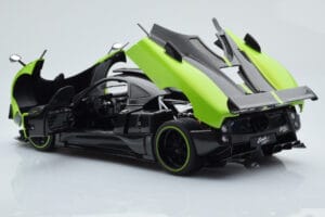 Pagani Zonda Cinque Groen Firenze Almost Real 1:18 850602001 Metaal — afbeelding 6 van 15