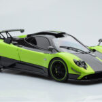 Pagani Zonda Cinque Groen Firenze Almost Real 1:18 - image 7 of 15