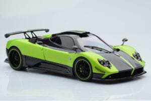 Pagani Zonda Cinque Groen Firenze Almost Real 1:18 850602001 Metaal — afbeelding 7 van 15