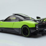 Pagani Zonda Cinque Groen Firenze Almost Real 1:18 - image 8 of 15