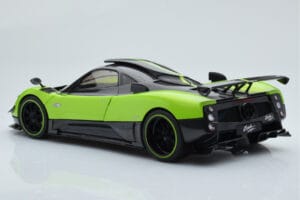 Pagani Zonda Cinque Groen Firenze Almost Real 1:18 850602001 Metaal — afbeelding 8 van 15