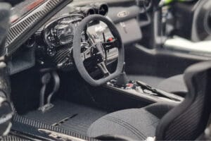 Pagani Zonda Cinque Groen Firenze Almost Real 1:18 850602001 Metaal — afbeelding 9 van 15