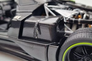 Pagani Zonda Cinque Groen Firenze Almost Real 1:18 850602001 Metaal — afbeelding 10 van 15