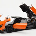 Pagani Zonda F Oranje St Tropez Almost Real 1:18 - image 2 of 8