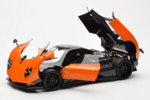 Pagani Zonda F Oranje St Tropez Almost Real 1:18 850409001 Metaal — afbeelding 2 van 8