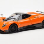 Pagani Zonda F Oranje St Tropez Almost Real 1:18