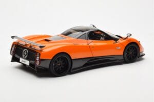 Pagani Zonda F Oranje St Tropez Almost Real 1:18 850409001 Metaal — afbeelding 3 van 8