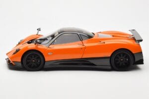 Pagani Zonda F Oranje St Tropez Almost Real 1:18 850409001 Metaal — afbeelding 4 van 8