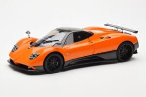 Pagani Zonda F Oranje St Tropez Almost Real 1:18 850409001