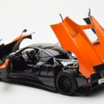 Pagani Zonda F Oranje St Tropez Almost Real 1:18 - image 5 of 8