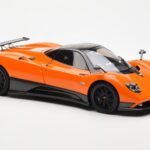 Pagani Zonda F Oranje St Tropez Almost Real 1:18 - image 6 of 8