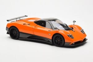 Pagani Zonda F Oranje St Tropez Almost Real 1:18 850409001 Metaal — afbeelding 6 van 8