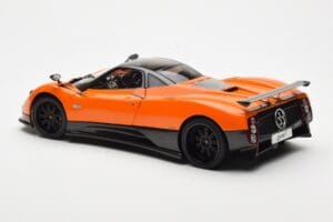 Pagani Zonda F Oranje St Tropez Almost Real 1:18 850409001 Metaal — afbeelding 7 van 8
