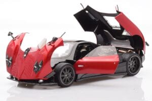 Pagani Zonda F Rood Monza Almost Real 1:18 850406001 Metaal — afbeelding 2 van 8