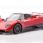 Pagani Zonda F Rood Monza Almost Real 1:18