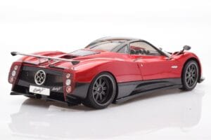 Pagani Zonda F Rood Monza Almost Real 1:18 850406001 Metaal — afbeelding 3 van 8