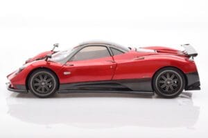 Pagani Zonda F Rood Monza Almost Real 1:18 850406001 Metaal — afbeelding 4 van 8