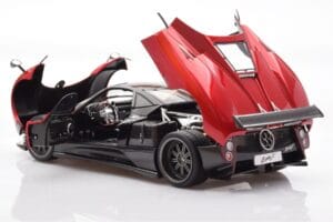 Pagani Zonda F Rood Monza Almost Real 1:18 850406001 Metaal — afbeelding 5 van 8