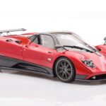 Pagani Zonda F Rood Monza Almost Real 1:18 - image 6 of 8