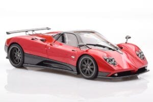 Pagani Zonda F Rood Monza Almost Real 1:18 850406001 Metaal — afbeelding 6 van 8