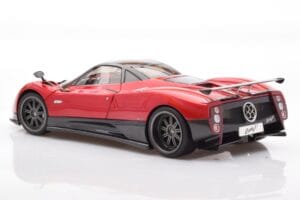 Pagani Zonda F Rood Monza Almost Real 1:18 850406001 Metaal — afbeelding 7 van 8