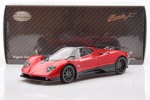 Pagani Zonda F Rood Monza Almost Real 1:18 850406001 Metaal — afbeelding 8 van 8