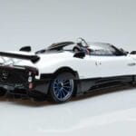 Pagani Zonda HP Barchetta Carbon Fiber Wit LCD 1:18 LCD18009 WH Metaal - image 3 of 9