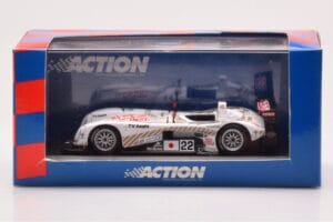 Panoz LMP Roadster Team Dragon 24 Hours of Le Mans 2000 Minichamps 1:43 PANOZ-263975 Metaal — afbeelding 4 van 4