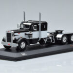 Peterbilt 350 Zwart IXO 1:43 TR114