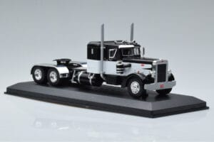 Peterbilt 350 Zwart IXO 1:43 TR114 Metaal — afbeelding 4 van 6