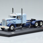 Peterbilt 350 Blauw IXO 1:43 TR133