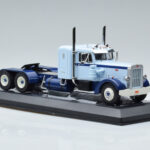Peterbilt 350 Blauw IXO 1:43 TR133 - image 4 of 6