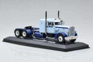 Peterbilt 350 Blauw IXO 1:43 TR133 Metaal — afbeelding 4 van 6