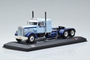 Peterbilt 350 Blauw IXO 1:43 TR133