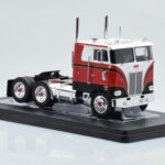 Peterbilt 352 Pacemaker Rood Wit IXO 1:43 - image 3 of 4